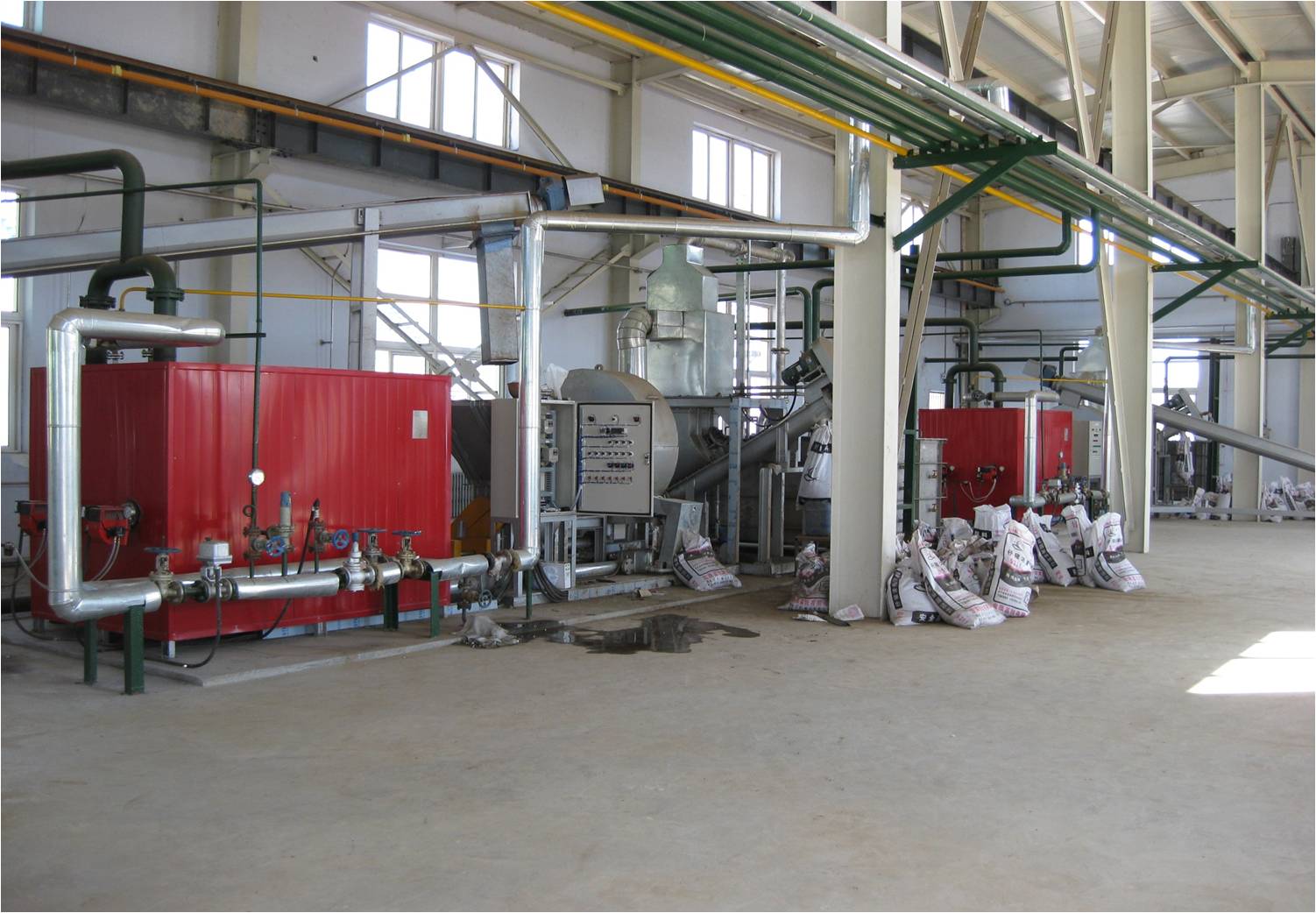 Oily Sludge Treatment System